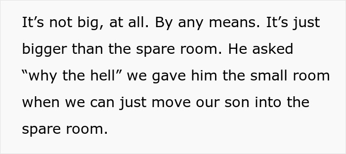 Woman tries to help her brother and his wife but faces their entitled behavior over a spare room dispute.