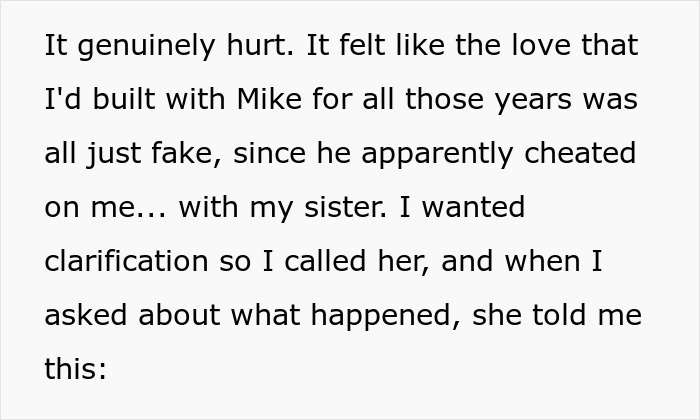 Text excerpt about bride discovering groom cheated with family, revealing painful wedding betrayal and heartbreak. Text excerpt about bride discovering groom cheated with family, revealing painful wedding betrayal and heartbreak.