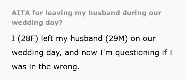 Bride and groom split at altar after unexpected revelations, bride seeks support during emotional wedding day moment.