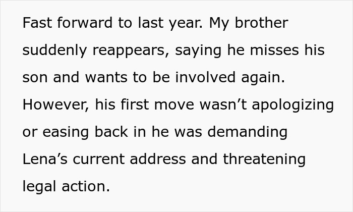 Custody court drama with sister revealing truth about brother who abandoned his child and family conflict unfolds. Custody court drama with sister revealing truth about brother who abandoned his child and family conflict unfolds.
