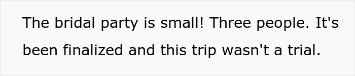Small bridal party of three people during a wedding dress shopping trip, highlighting a painful friendship wake-up call.