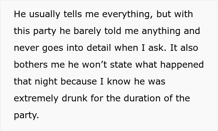 Alt text: Woman rethinks her relationship after boyfriend ditches her with newborn to party all night long Alt text: Woman rethinks her relationship after boyfriend ditches her with newborn to party all night long