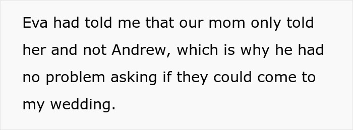 Text about a bride discovering the groom cheated with her mom before the wedding vows during a wedding event. Text about a bride discovering the groom cheated with her mom before the wedding vows during a wedding event.