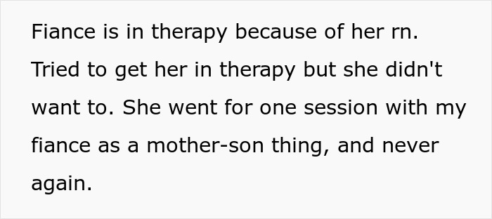 Text conversation discussing therapy struggles involving a revengeful daughter-in-law and unhinged mother-in-law conflict. Text conversation discussing therapy struggles involving a revengeful daughter-in-law and unhinged mother-in-law conflict.