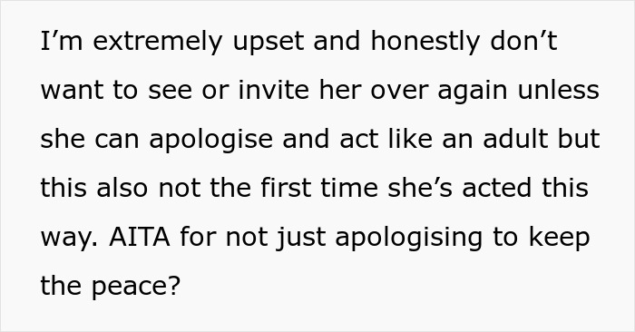 Text message expressing upset feelings about a toxic mother-in-law ruining a casual Christmas gathering. Text message expressing upset feelings about a toxic mother-in-law ruining a casual Christmas gathering.