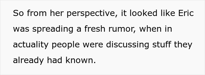 "He's Telling Everyone": Woman's New Job Is A Living Nightmare Thanks To A Terrible One-Night Stand