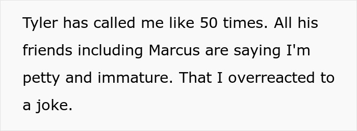 Text message showing someone upset as boyfriend laughs off girlfriend spending to prove herself and cancels Hawaii trip. Text message showing someone upset as boyfriend laughs off girlfriend spending to prove herself and cancels Hawaii trip.