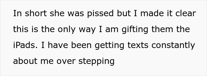 DIL Sells Kids’ Expensive Gifts For Cash, Grandma Gifts Them iPads She Makes Sure She Can’t Sell DIL Sells Kids’ Expensive Gifts For Cash, Grandma Gifts Them iPads She Makes Sure She Can’t Sell