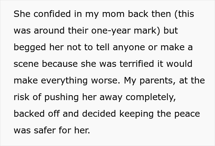 Text excerpt about a woman’s experience clapping back at her BIL tearing down her brother during Thanksgiving dinner. Text excerpt about a woman’s experience clapping back at her BIL tearing down her brother during Thanksgiving dinner.