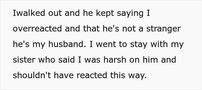 Text excerpt showing a conversation about recording therapy sessions and a spouse’s unexpected anger over it. Text excerpt showing a conversation about recording therapy sessions and a spouse’s unexpected anger over it.