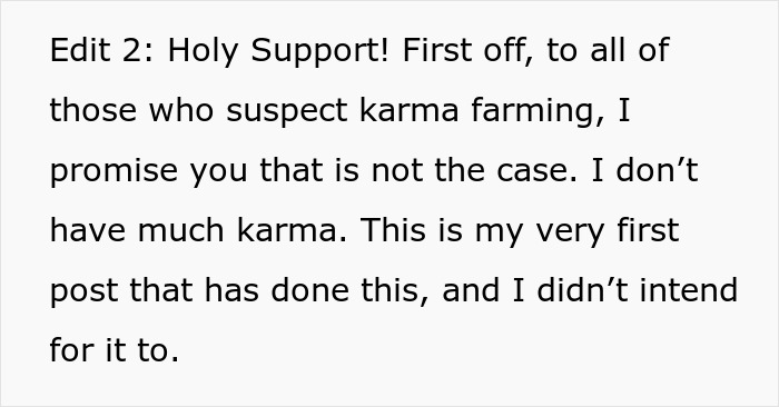 Text excerpt from a woman feeling like she ruined Thanksgiving after blowing up at family for leaving dinner.