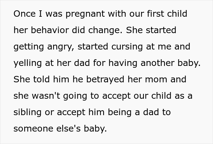Alt text: Woman struggles with stepdaughter’s behavior and in-laws’ comments, leading to leaving husband after years of marriage Alt text: Woman struggles with stepdaughter’s behavior and in-laws’ comments, leading to leaving husband after years of marriage