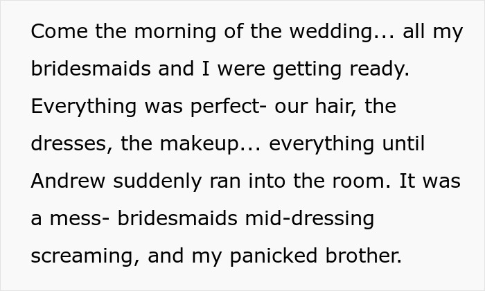 Bride getting ready with bridesmaids on wedding morning before discovering groom&rsquo;s betrayal with her mom.