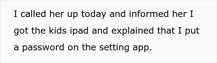 DIL Keeps Selling Kids' Expensive Toys For Cash, Mad As MIL Gifts Them Password Protected iPads DIL Keeps Selling Kids' Expensive Toys For Cash, Mad As MIL Gifts Them Password Protected iPads