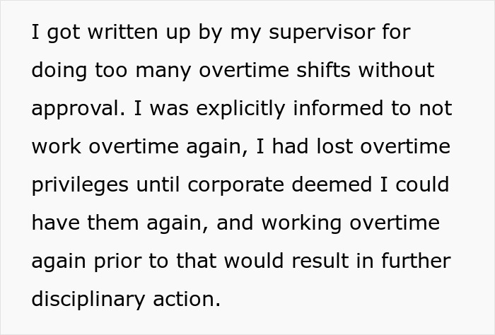 Text about coffee shop worker facing rules and consequences from manager, highlighting conflict and unexpected backfire. Text about coffee shop worker facing rules and consequences from manager, highlighting conflict and unexpected backfire.