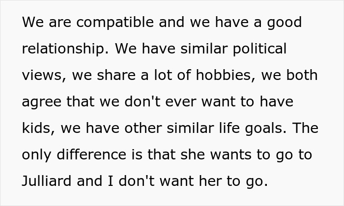 Guy Can't Believe GF Won't Abandon Her Dreams To Be With Him, Whines Even A Year After The Breakup Guy Can't Believe GF Won't Abandon Her Dreams To Be With Him, Whines Even A Year After The Breakup