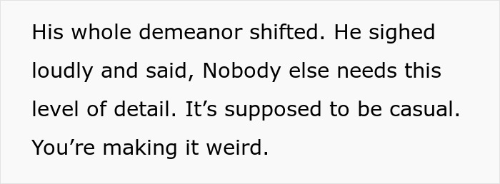 Text excerpt about a shady fund manager refusing to show receipts as a woman questions payment details. Text excerpt about a shady fund manager refusing to show receipts as a woman questions payment details.