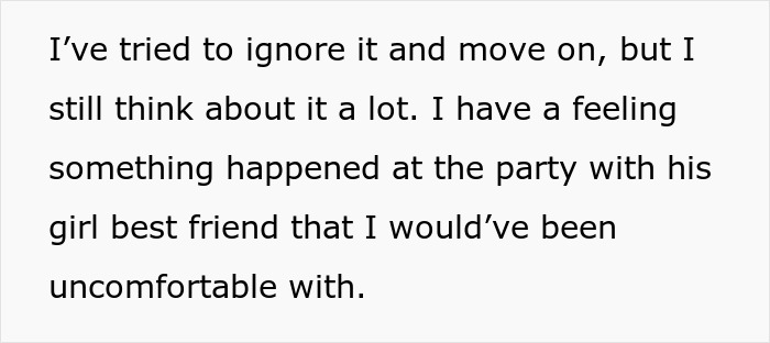 Alt text: Woman rethinks her relationship after boyfriend ditches her and newborn to party for over 18 hours. Alt text: Woman rethinks her relationship after boyfriend ditches her and newborn to party for over 18 hours.