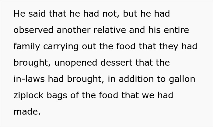 Family clears Thanksgiving leftovers, leaving the host shocked and the fridge completely empty after the meal.