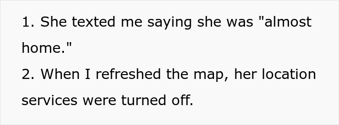 Man Ends 16-Year Marriage After Tracking Wife's Phone And Seeing Where She Went On Night "Walks" Man Ends 16-Year Marriage After Tracking Wife's Phone And Seeing Where She Went On Night "Walks"