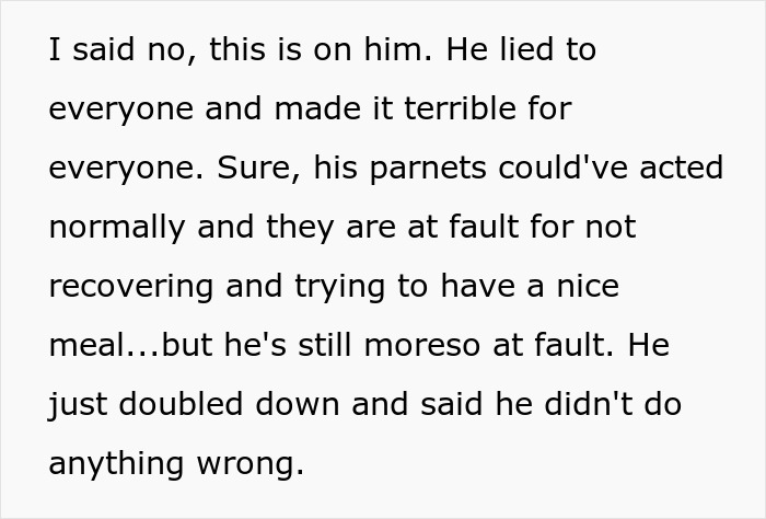 Alt text: Woman rethinks engagement after fiancé’s lie about her family causes holiday dinner conflict and tension.