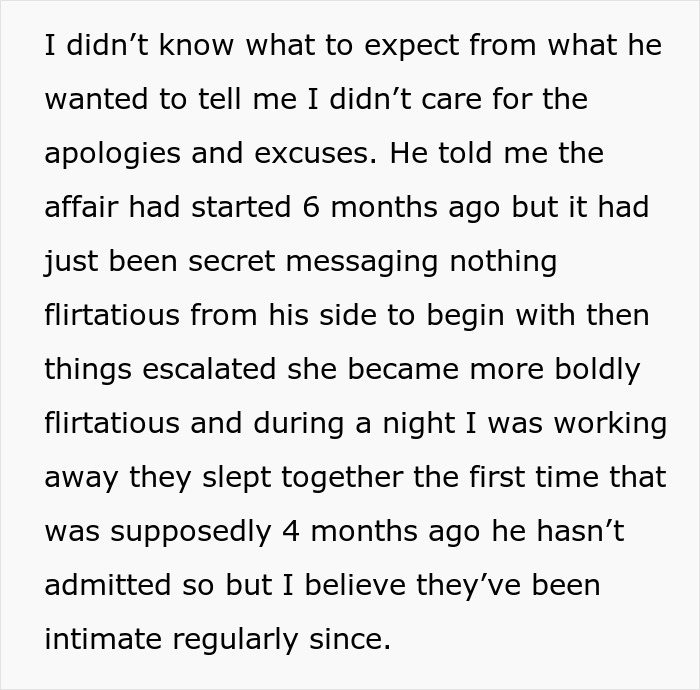 Man unsure if affair partner’s baby is his child or grandchild, involving his son’s recent ex and secret messages. Man unsure if affair partner’s baby is his child or grandchild, involving his son’s recent ex and secret messages.