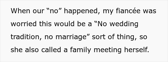 Man considers canceling wedding after fiancée’s family hires a private investigator to uncover his past. Man considers canceling wedding after fiancée’s family hires a private investigator to uncover his past.