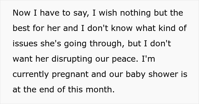 Adopted Sister's "Little Crush" On Bro Takes A Dramatic Turn, Pregnant SIL Bans Her From Baby Shower