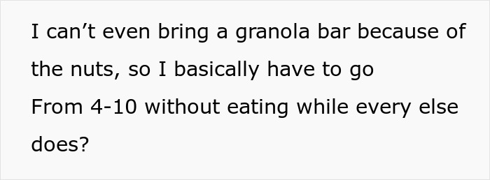 Person expressing frustration about no vegan options at Christmas Eve dinner, unable to eat with others from 4-10. Person expressing frustration about no vegan options at Christmas Eve dinner, unable to eat with others from 4-10.