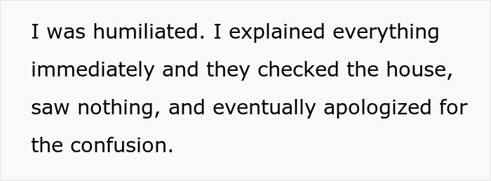 Text excerpt showing a woman sharing how her boyfriend called the police over the contents of her novel. Text excerpt showing a woman sharing how her boyfriend called the police over the contents of her novel.
