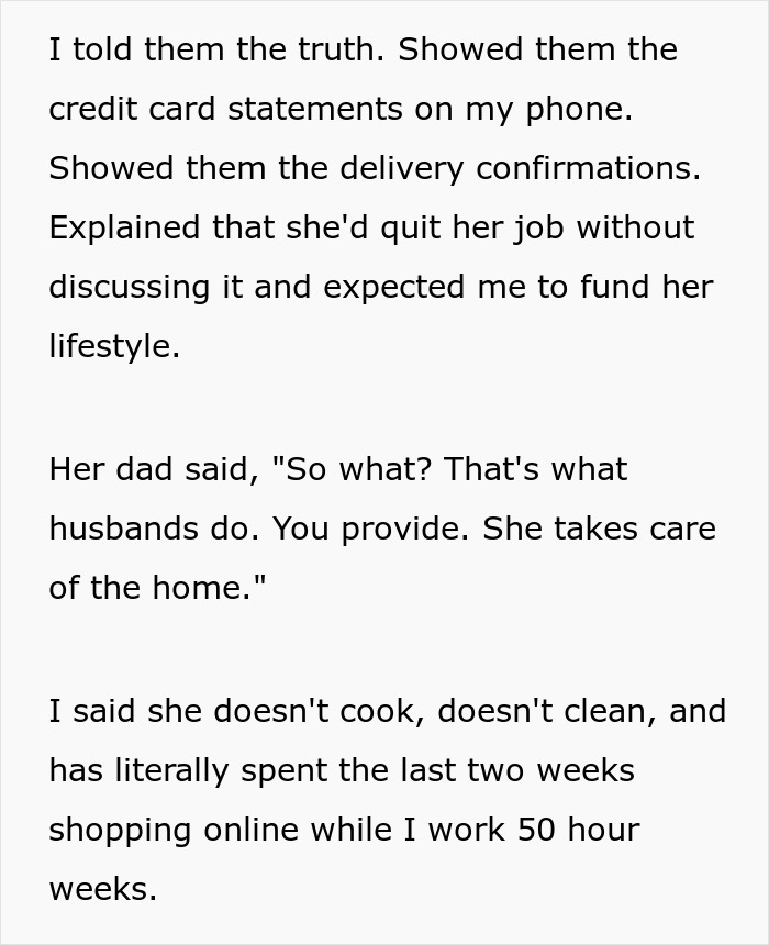 Text message exchange about marriage falling apart due to wife treating husband as ATM machine without shame. Text message exchange about marriage falling apart due to wife treating husband as ATM machine without shame.