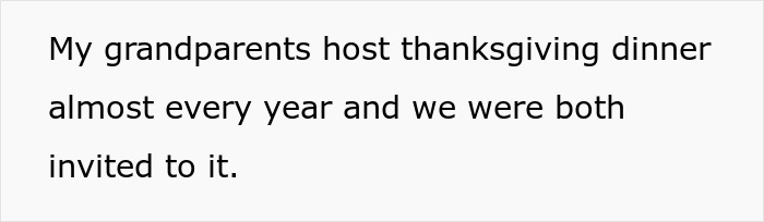 Guy can't control his hunger, ripping through a turkey while girlfriend looks red with embarrassment in front of family. Guy can't control his hunger, ripping through a turkey while girlfriend looks red with embarrassment in front of family.