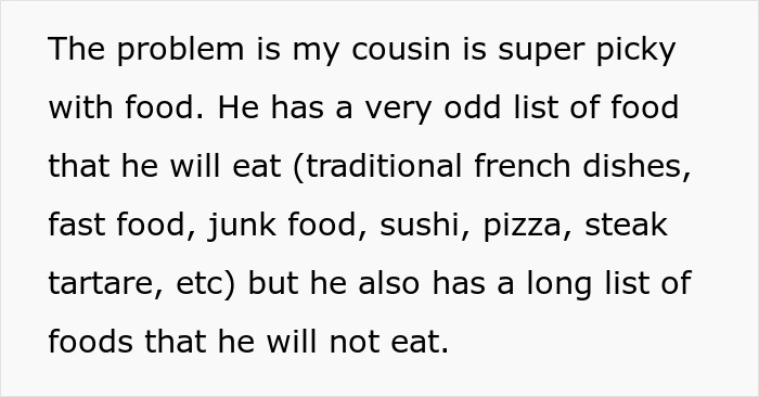 Aunt Outraged That Niece Purposely Made Quiche With Onions For Her Picky Son, Niece Sees No Issue Aunt Outraged That Niece Purposely Made Quiche With Onions For Her Picky Son, Niece Sees No Issue