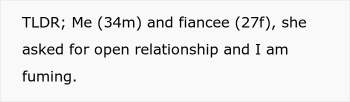 Man upset after fiancée’s unexpected request months before wedding, causing him to rethink their entire relationship plans.