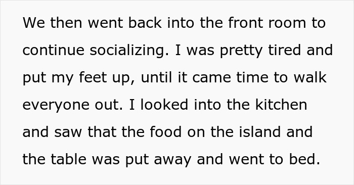 Empty fridge after Thanksgiving host’s family clears leftovers, leaving the host in shock and surprised by empty food storage.