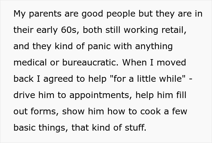 Woman bends over backwards caring for autistic brother while dealing with demands from entitled parents and family challenges. Woman bends over backwards caring for autistic brother while dealing with demands from entitled parents and family challenges.