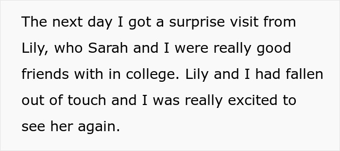Text excerpt from a story about bestie ghosting a writer after getting a boyfriend and then seeking help breaking into Hollywood. Text excerpt from a story about bestie ghosting a writer after getting a boyfriend and then seeking help breaking into Hollywood.