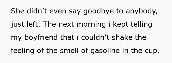 Woman Smells Gas In A Drink Her Friend Gives Her, Ends Up With A Restraining Order Against Her