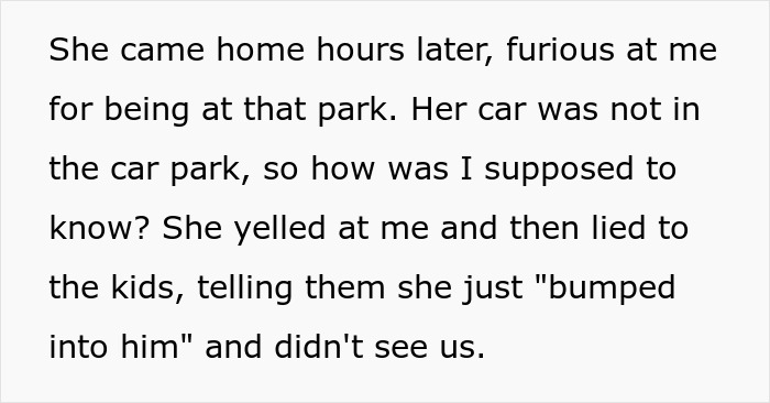 Man Ends 16-Year Marriage After Tracking Wife's Phone And Seeing Where She Went On Night "Walks" Man Ends 16-Year Marriage After Tracking Wife's Phone And Seeing Where She Went On Night "Walks"