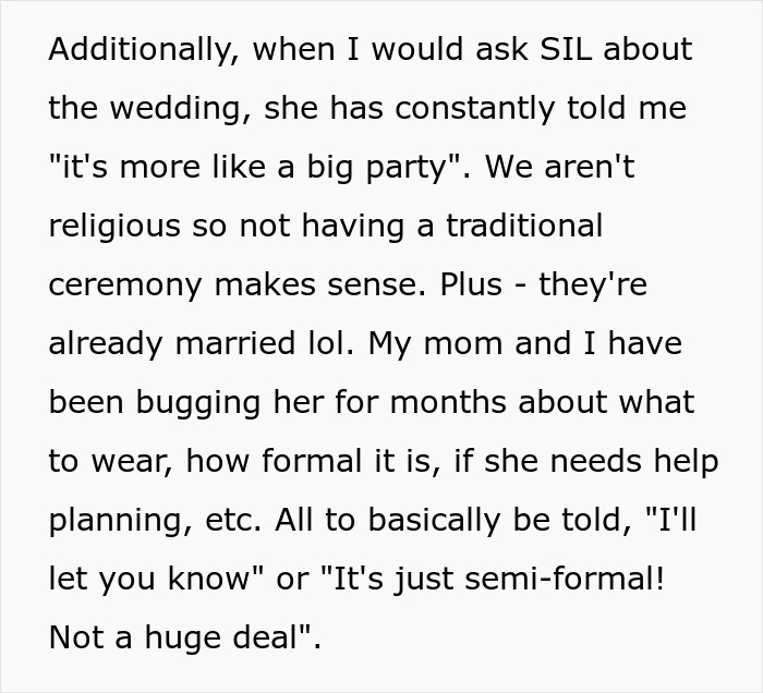 Bride asks groom’s sister to be wedding photographer for free, highlighting the audacity and family wedding dynamics. Bride asks groom’s sister to be wedding photographer for free, highlighting the audacity and family wedding dynamics.