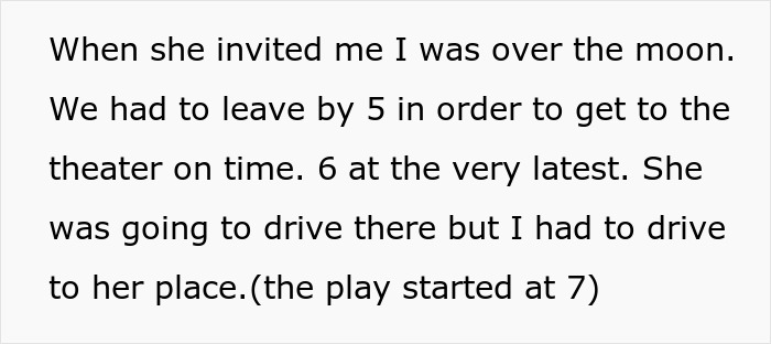 Lady’s unpunctual friend casually painting her nails before event, causing frustration when she arrives late and shows up alone. Lady’s unpunctual friend casually painting her nails before event, causing frustration when she arrives late and shows up alone.