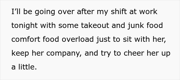 Text about a woman clapping back at her BIL tearing down her brother during a Thanksgiving dinner conversation.