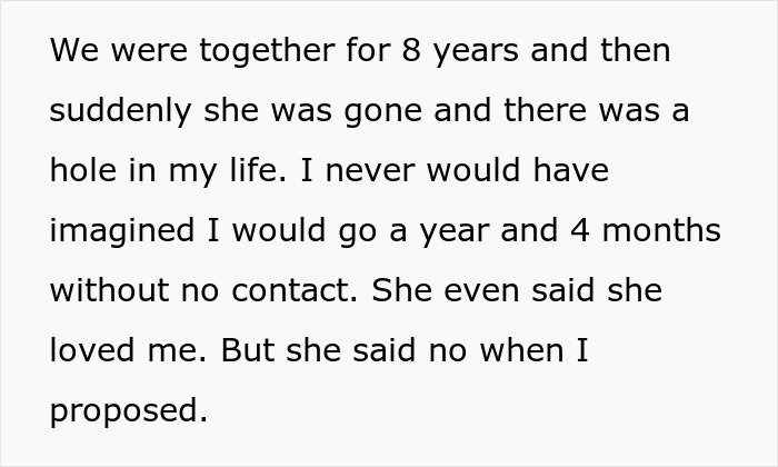 Guy Can't Believe GF Won't Abandon Her Dreams To Be With Him, Whines Even A Year After The Breakup