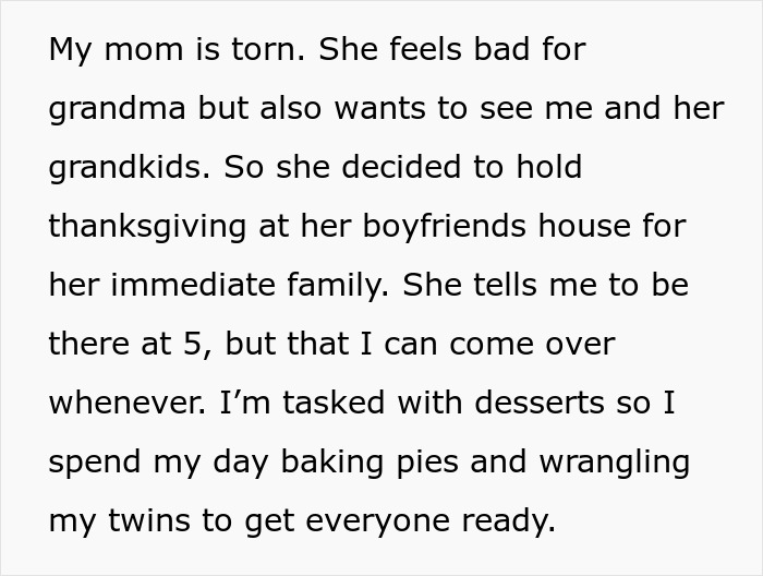 Woman feels regret after blowing up at family during Thanksgiving dinner, worried she ruined the holiday atmosphere.