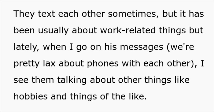 Text about a man who loses his girlfriend over a crush on a girl at work who is just being nice to him.