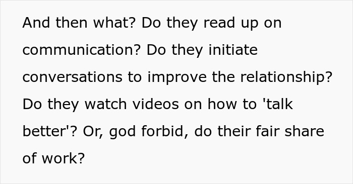 Text expressing frustration over men's lack of communication and effort in relationships, seen by a single woman.