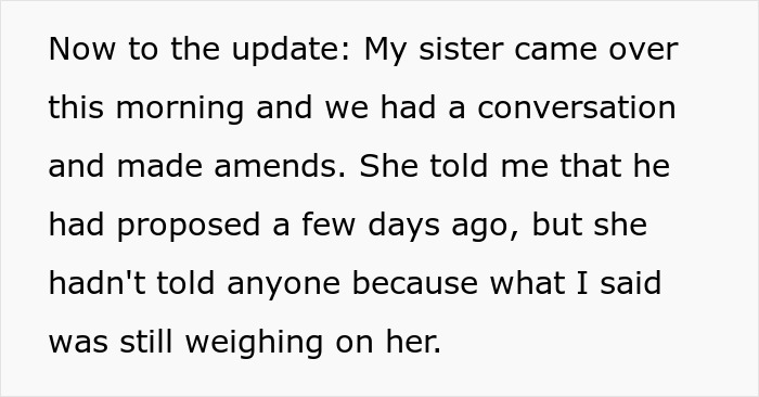 Text excerpt about a man lying about saving himself for marriage to please fiancée, forgetting her sister is his ex. Text excerpt about a man lying about saving himself for marriage to please fiancée, forgetting her sister is his ex.