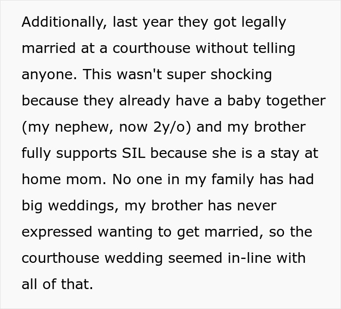 Bride asks groom’s sister to be wedding photographer for free, shocking her with the audacity of the request. Bride asks groom’s sister to be wedding photographer for free, shocking her with the audacity of the request.
