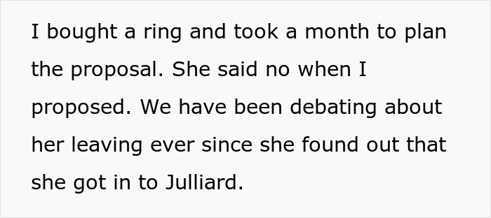 Guy Can't Believe GF Won't Abandon Her Dreams To Be With Him, Whines Even A Year After The Breakup Guy Can't Believe GF Won't Abandon Her Dreams To Be With Him, Whines Even A Year After The Breakup