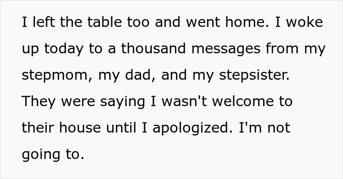 Text excerpt showing a guy venting online about his girlfriend asking him to close her closet door. Text excerpt showing a guy venting online about his girlfriend asking him to close her closet door.